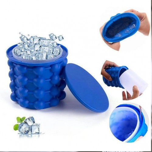 Ventilador de Hielo Portátil MÁS HIELERA DE. SILICONA GRATIS