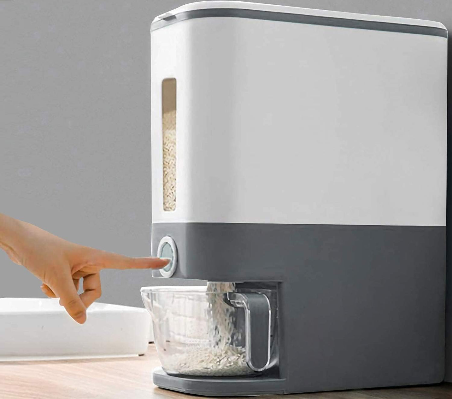 DISPENSADOR DE ARROZ