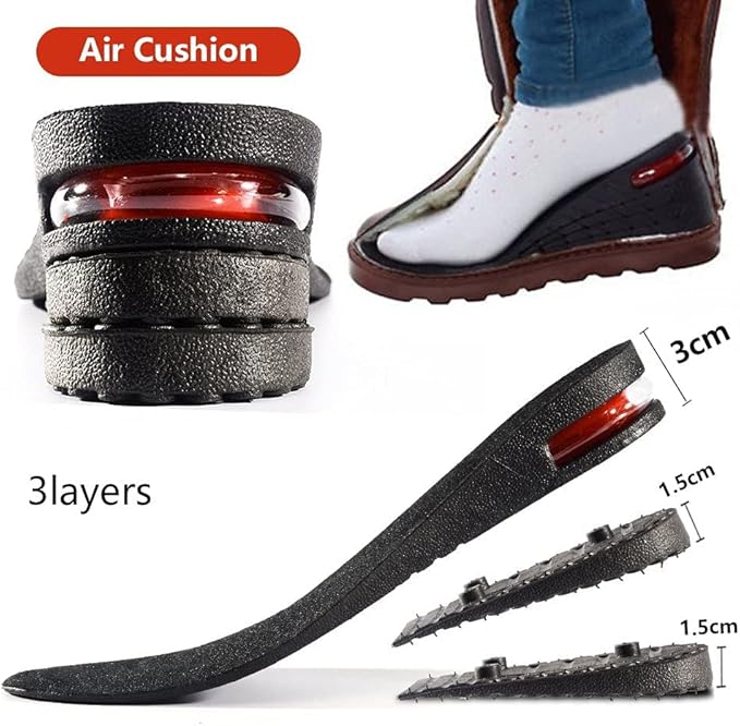 Elevadores de zapatos para hombres y mujeres