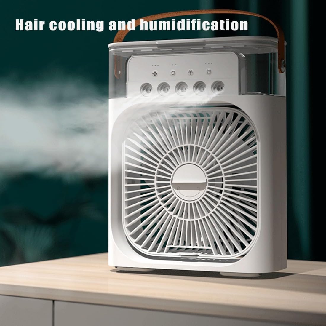 Ventilador de Hielo Portátil MÁS HIELERA DE. SILICONA GRATIS