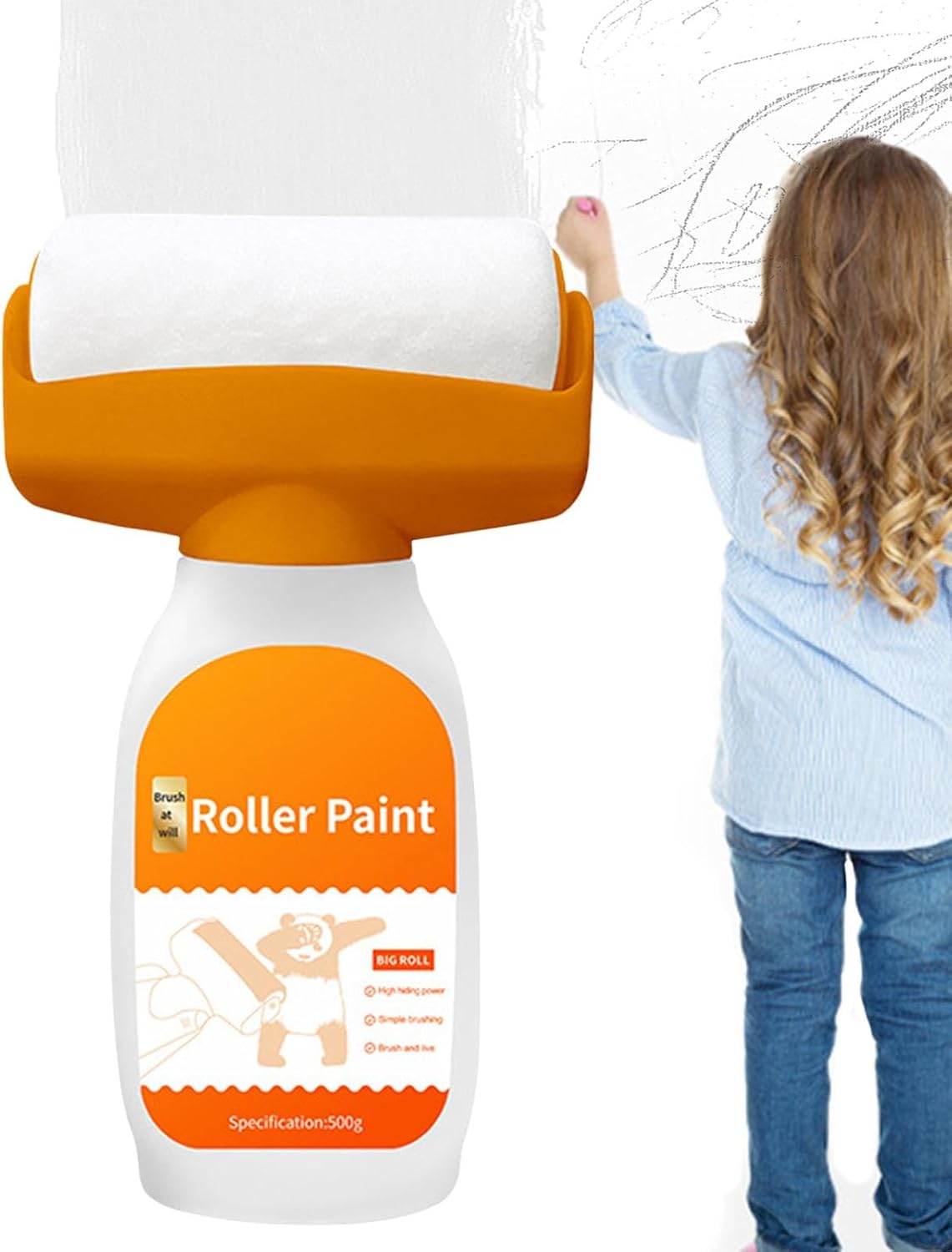 RODILLO DE PAREDES, PINTA Y REPARA