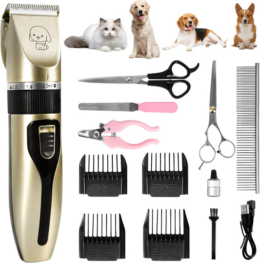 KIT DE PELUQUERIA PARA MASCOTA HAPPY PET