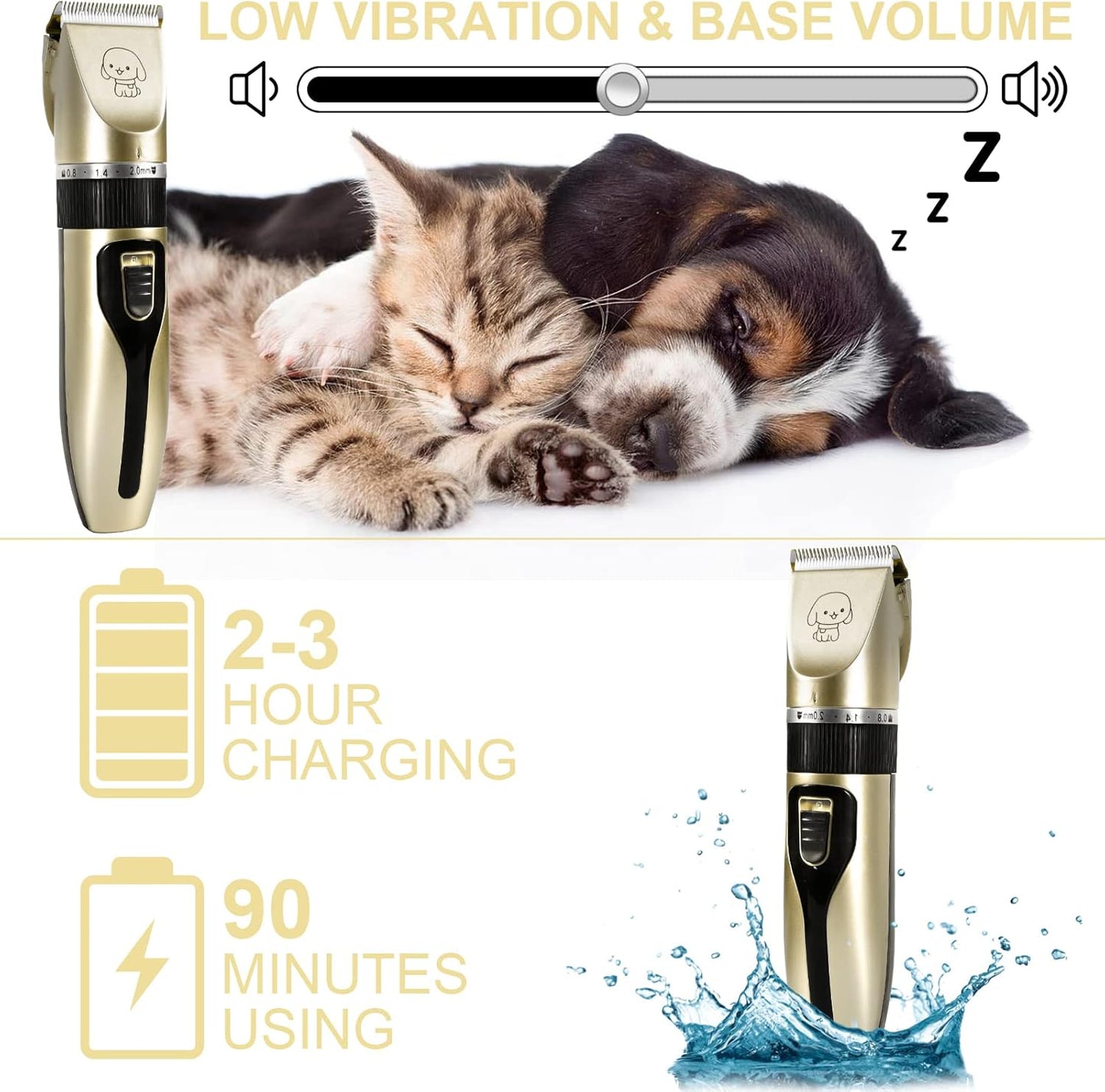 KIT DE PELUQUERIA PARA MASCOTA HAPPY PET