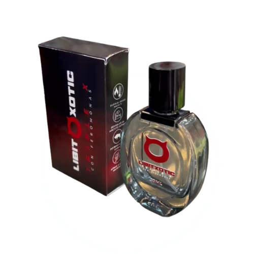 PERFUME DE FEROMONAS LIBIDHOT Versión 2.0