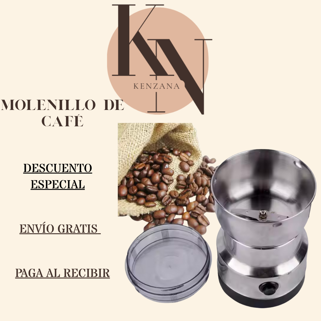 MOLENILLO DE CAFE/ GRANOS VISTA 400W VGM-661