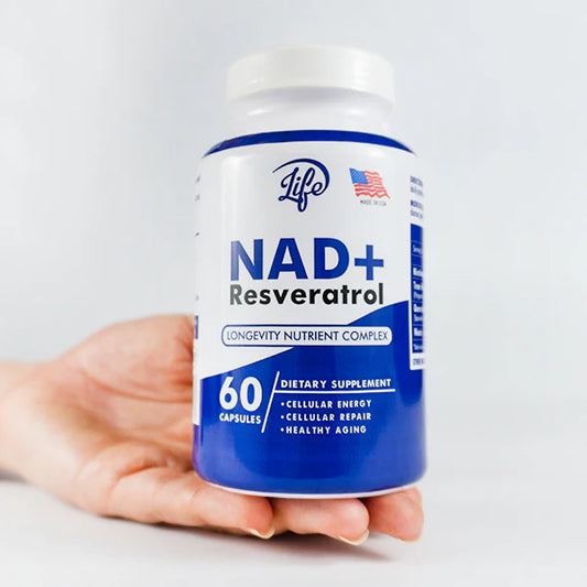 NAD+ Resveratrol | Suplemento Potenciador y Rejuvenecedor