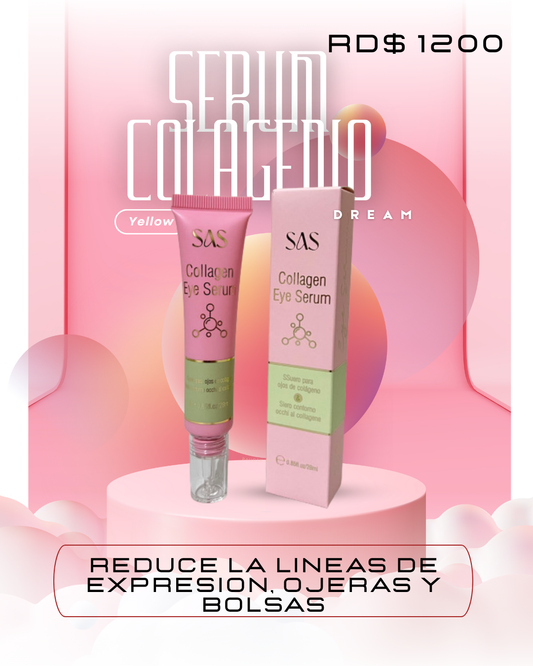 Sérum Contorno de Ojos Colágeno SAS