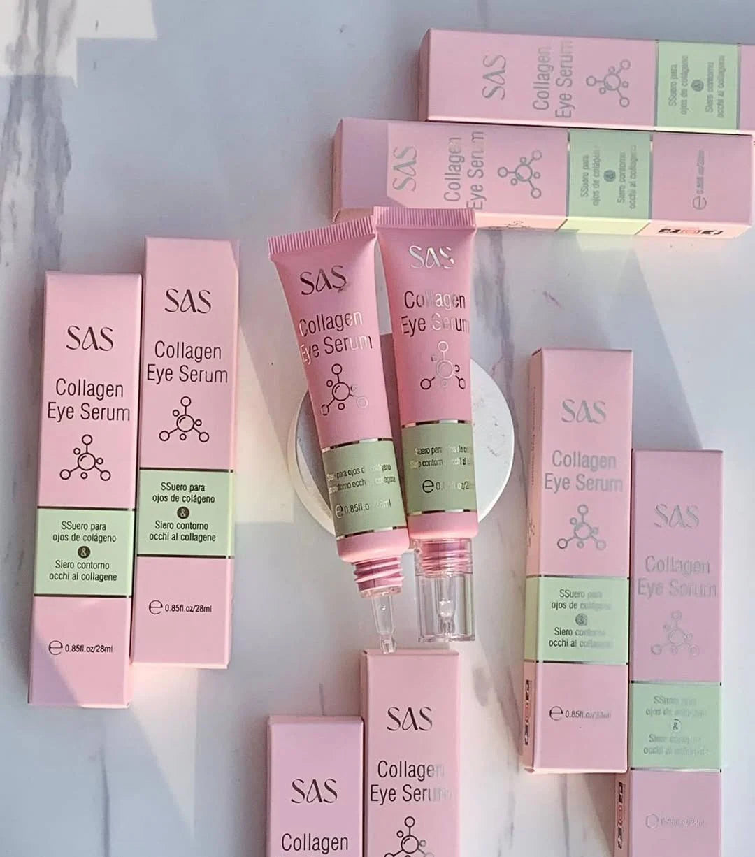 Sérum Contorno de Ojos Colágeno SAS