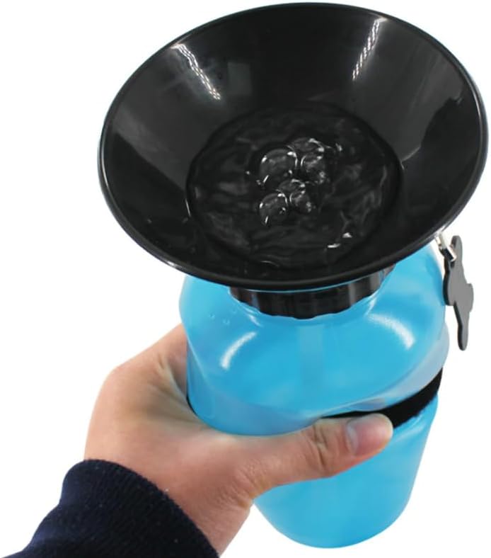 RECEPIENTE DE AGUA PORTÁTIL AQUA DOG 18 oz