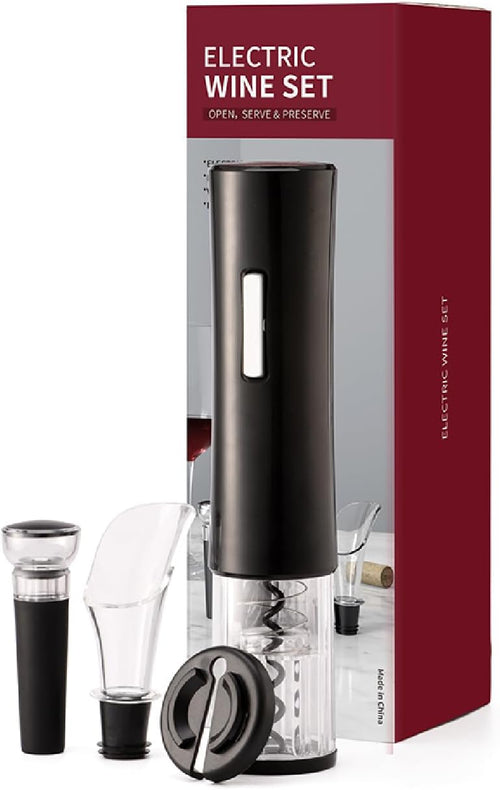 SACACORCHOS ELÉCTRICO CON LUZ LED