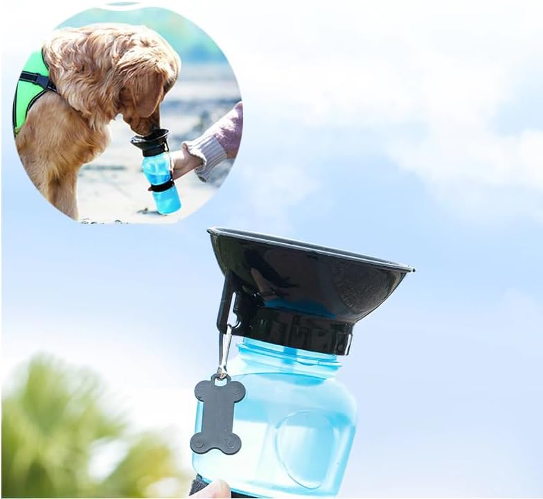RECEPIENTE DE AGUA PORTÁTIL AQUA DOG 18 oz