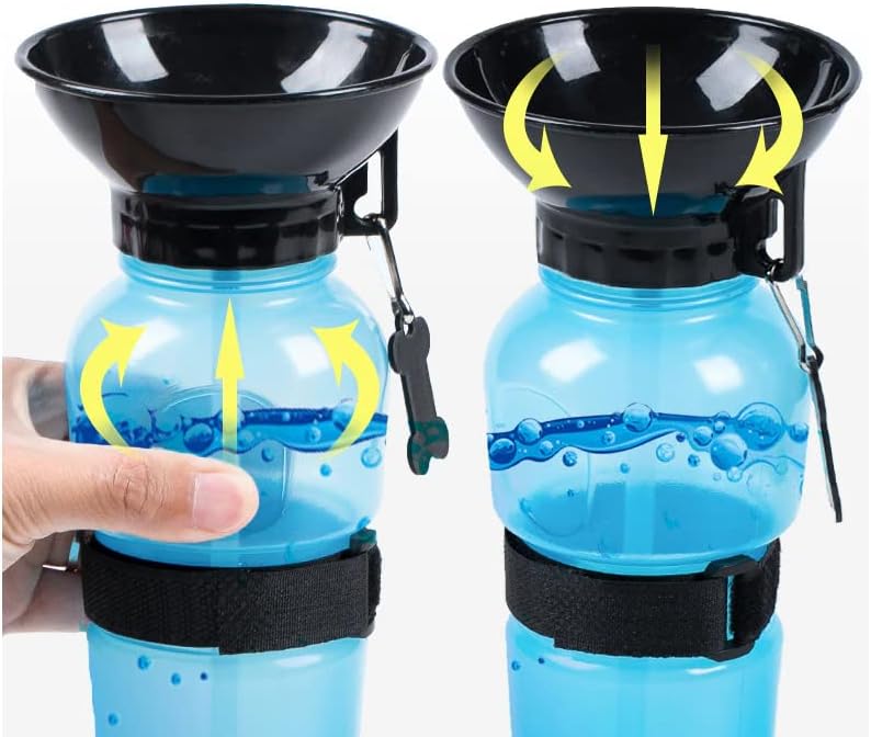 RECEPIENTE DE AGUA PORTÁTIL AQUA DOG 18 oz