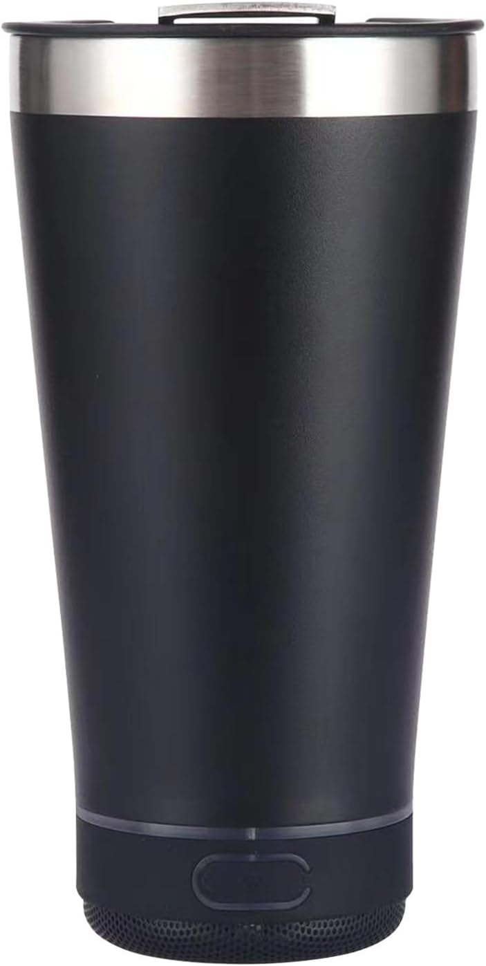 Vaso Térmico Premium Con Parlante Bluetooth