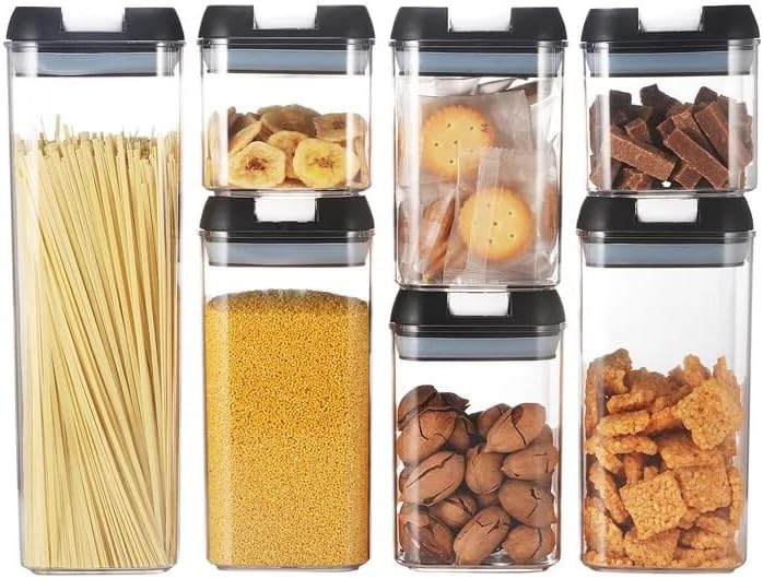 DISPENSADOR CONTENEDOR DE ALIMENTOS DE 7 PIEZAS