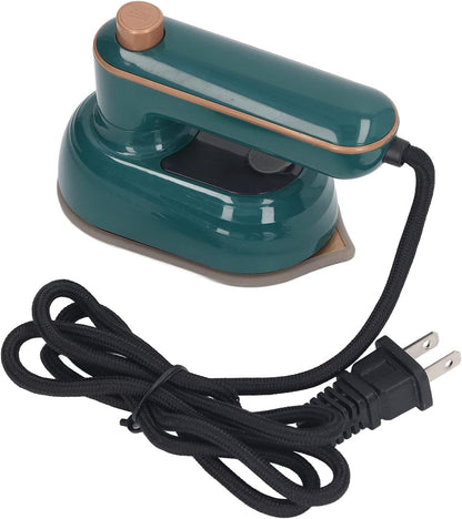 Mini máquina de planchar de mano,plancha de viaje para ropa, plancha eléctrica pequeña con cable profesional