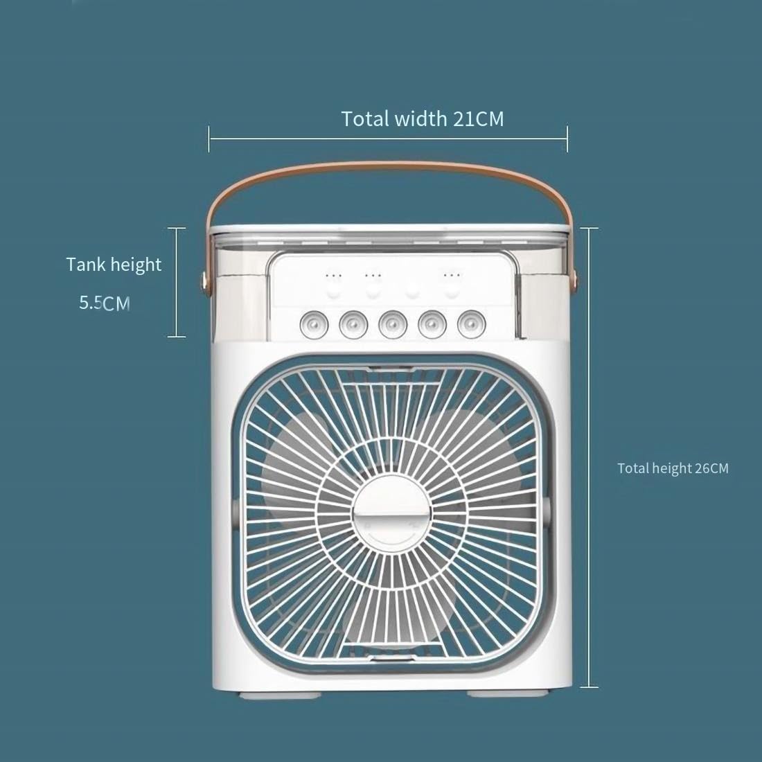 Ventilador de Hielo Portátil MÁS HIELERA DE. SILICONA GRATIS