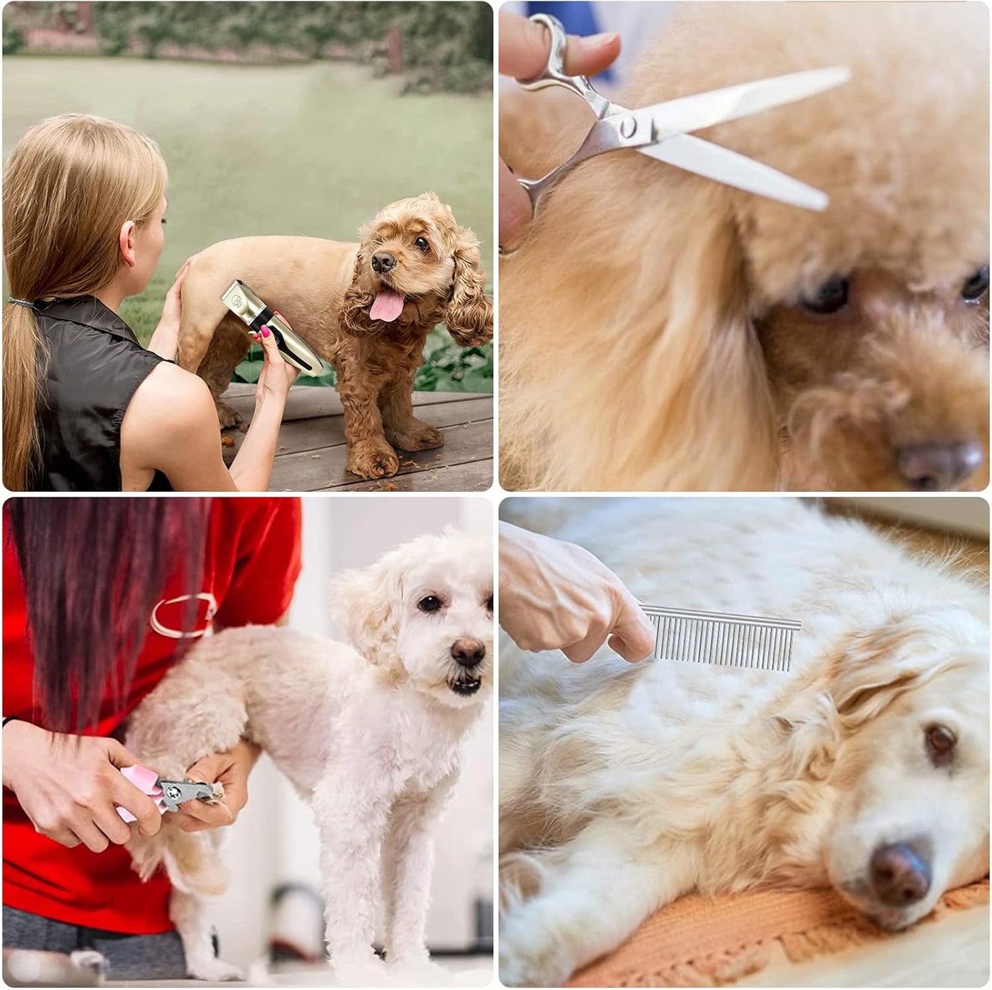 KIT DE PELUQUERIA PARA MASCOTA HAPPY PET