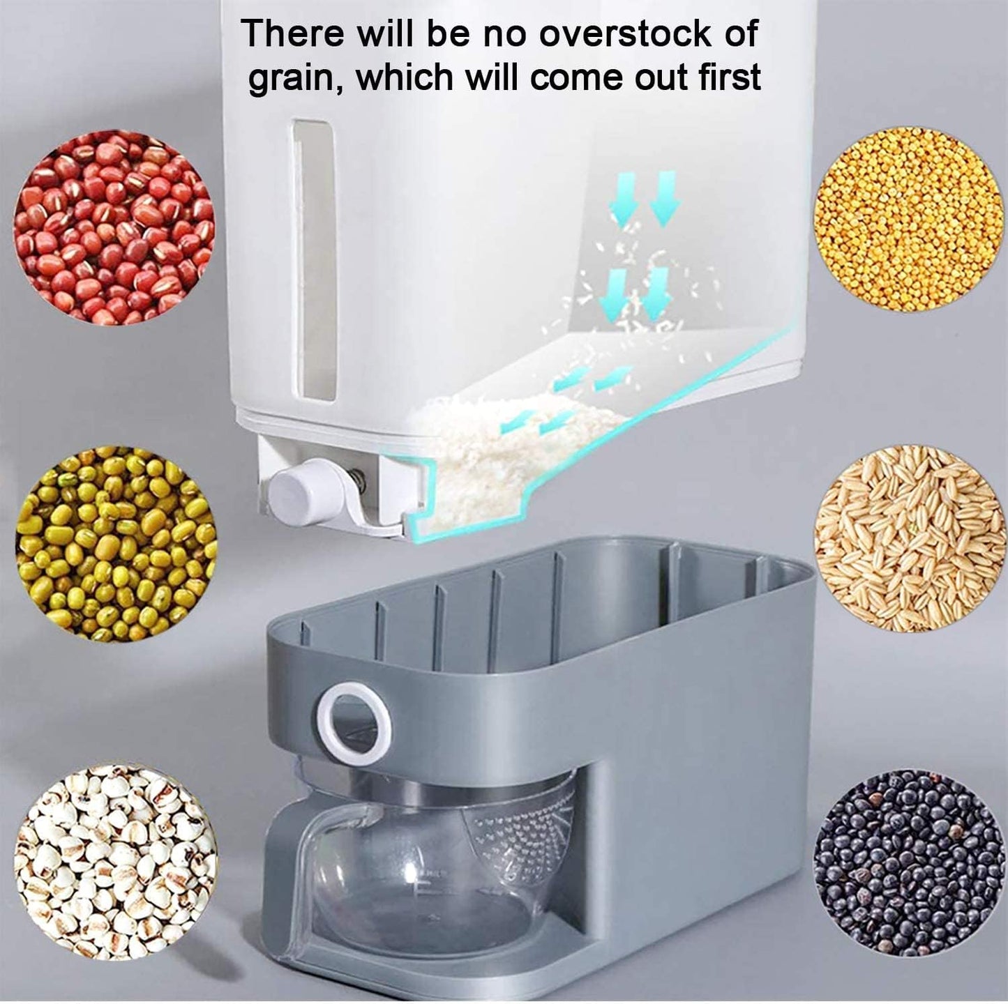 DISPENSADOR DE ARROZ