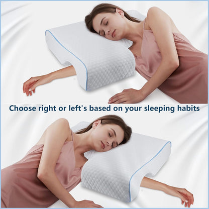 ALMOHADA PARA PAREJAS CON ESPUMA VISCOELASTICA (BRAZO DERECHO)