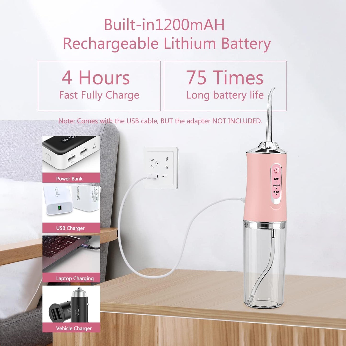 IRRIGADOR BOCAL PORTATIL