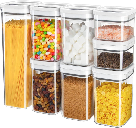 DISPENSADOR CONTENEDOR DE ALIMENTOS DE 7 PIEZAS