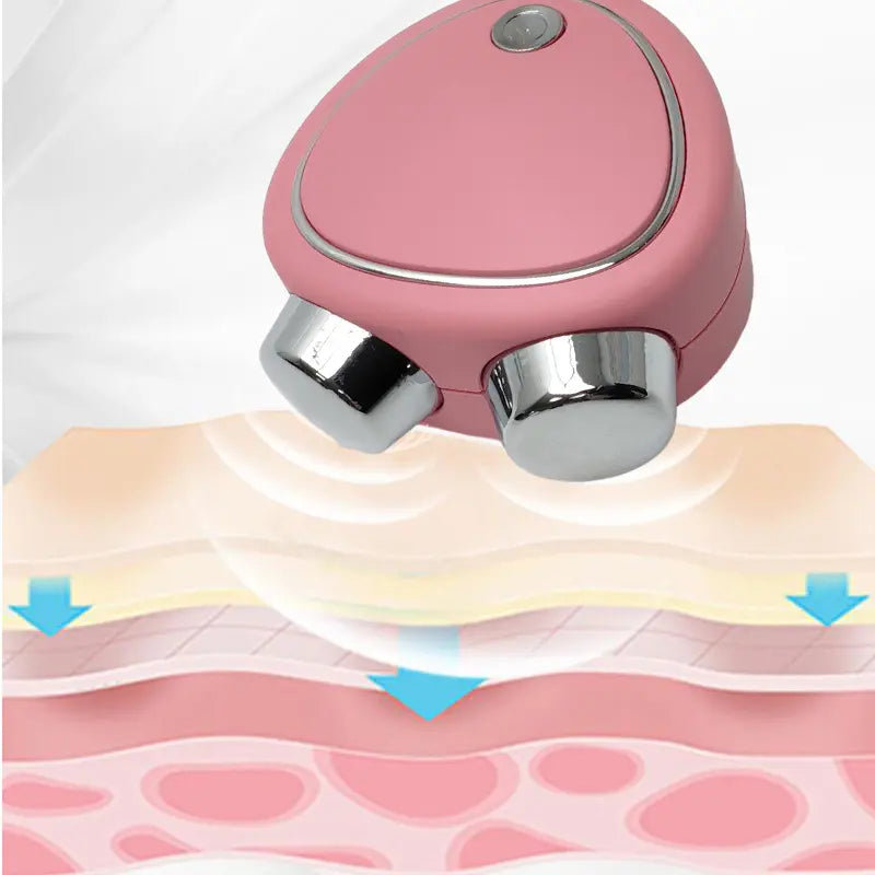 Masajeador Facial Microcorriente