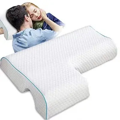 ALMOHADA PARA PAREJAS CON ESPUMA VISCOELASTICA (BRAZO DERECHO)
