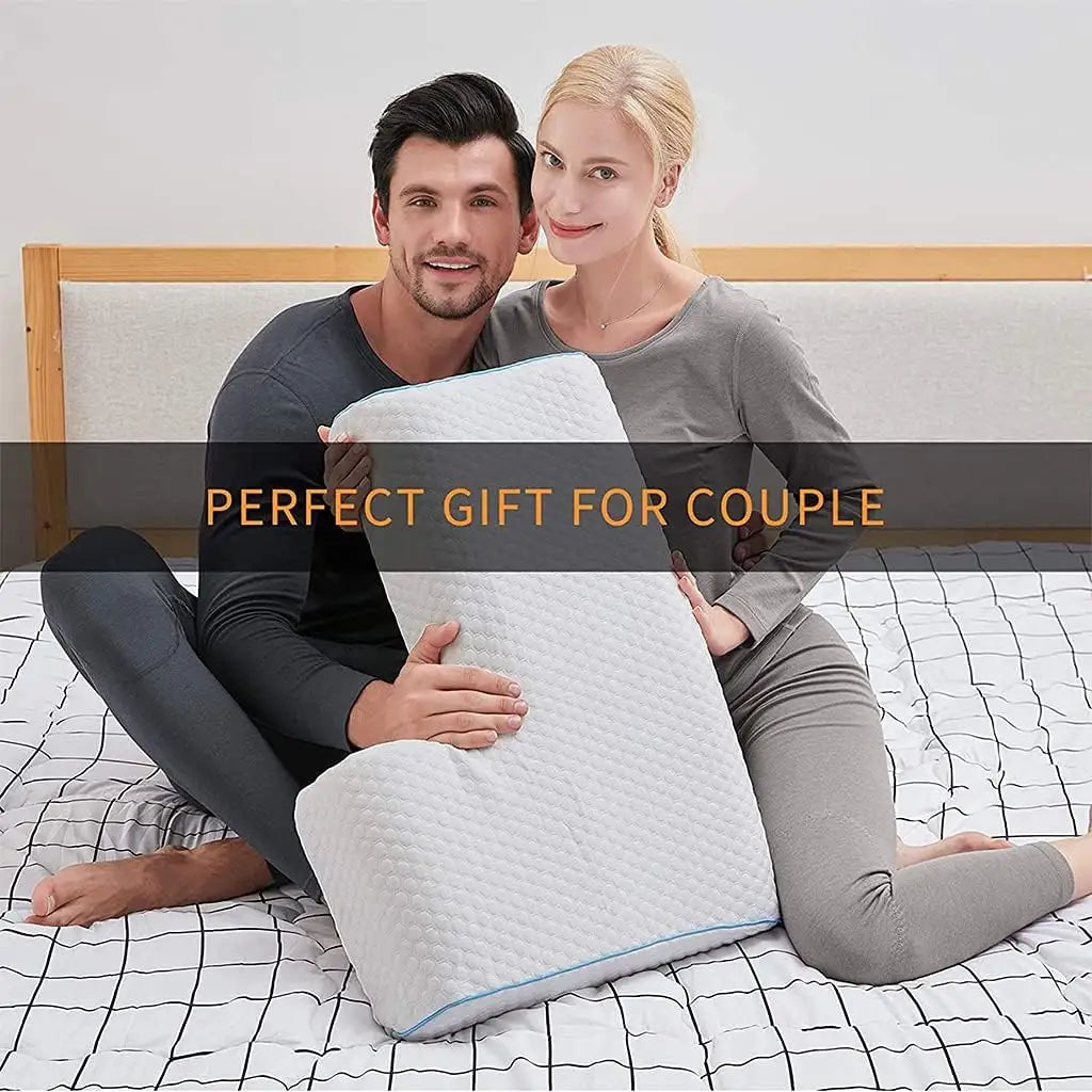 ALMOHADA PARA PAREJAS CON ESPUMA VISCOELASTICA (BRAZO DERECHO)
