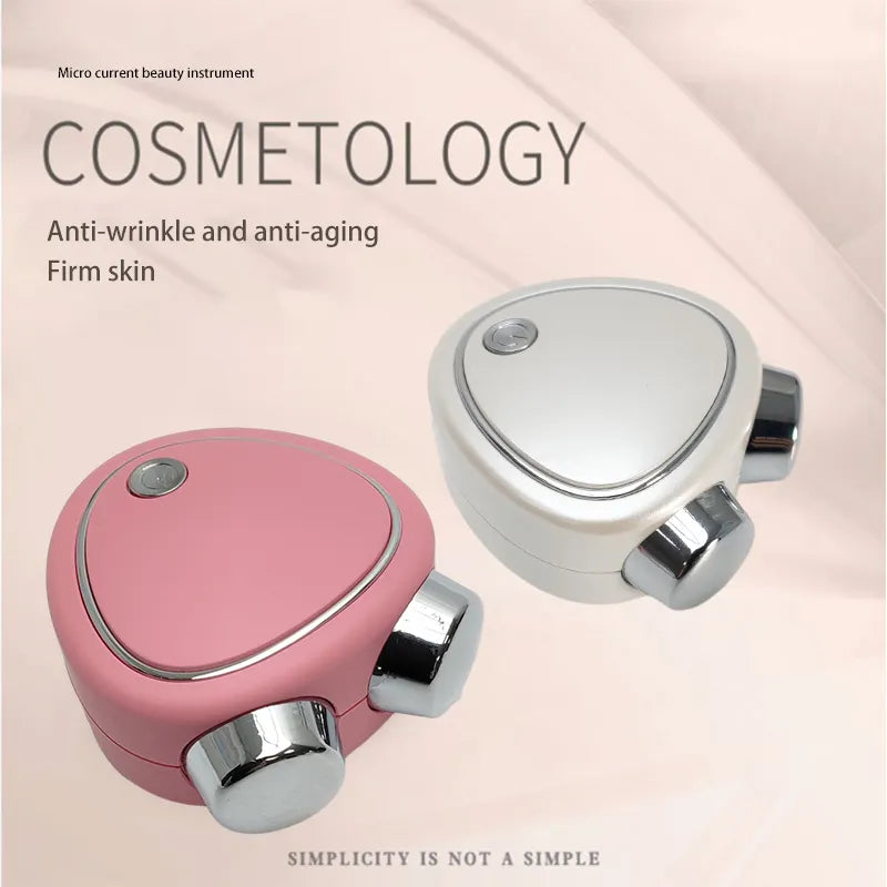 Masajeador Facial Microcorriente
